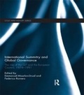 Cover: International Summitry and Global Governance - Routledge