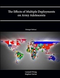 Cover: The Effects of Multiple Deployments on Army Adolescents (Enlarged Edition) - Lulu.com