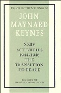 Cover: The Collected Writings of John Maynard Keynes - Cambridge University Press