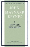 Cover: The Collected Writings of John Maynard Keynes - Cambridge University Press