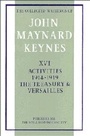 Cover: The Collected Writings of John Maynard Keynes - Cambridge University Press