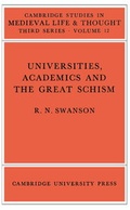 Cover: Universities, Academics and the Great Schism - Cambridge University Press