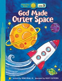 Enlarge image Cover: God Made Outer Space - Happy Day Book