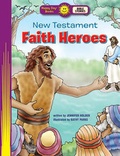 Cover: New Testament Faith Heroes - Tyndale House Publishers