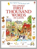 Cover: First Thousand Words in Latin - Usborne Publishing Ltd