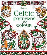 Enlarge image Cover: Celtic Patterns to Colour - Usborne Publishing Ltd