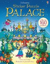 Enlarge image Cover: Sticker Puzzle Palace - Usborne Publishing Ltd