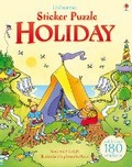 Cover: Sticker Puzzle Holiday - Usborne Publishing Ltd