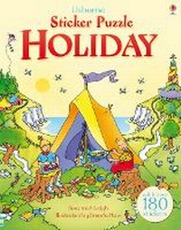 Enlarge image Cover: Sticker Puzzle Holiday - Usborne Publishing Ltd