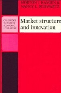 Enlarge image Cover: Market Structure and Innovation - Cambridge University Press