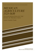 Cover: Mexican Agriculture 1521-1630 - Cambridge University Press