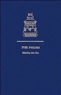 Cover: The Poems - Cambridge University Press