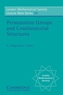 Cover: Permutation Groups and Combinatorial Structures - Cambridge University Press