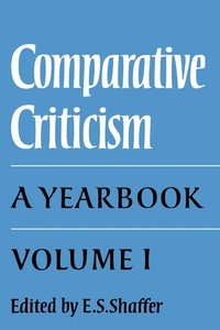 Enlarge image Cover: Comparative Criticism: Volume 1, The Literary Canon - Cambridge University Press