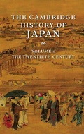 Cover: The Cambridge History of Japan - Cambridge University Press