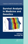 Cover: Survival Analysis in Medicine and Genetics - Chapman & Hall/CRC