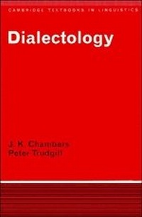 Enlarge image Cover: Dialectology - Cambridge University Press