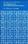 Cover: An Introduction to Computational Combinatorics - Cambridge University Press