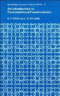 Enlarge image Cover: An Introduction to Computational Combinatorics - Cambridge University Press