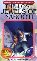 Cover: Lost Jewels of Nabooti - Turtleback Books