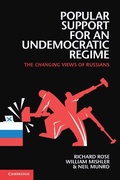 Cover: Popular Support for an Undemocratic Regime - Cambridge University Press