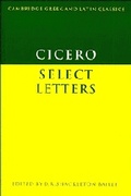 Cover: Cicero: Select Letters - Cambridge University Press