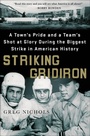 Cover: Striking Gridiron - Thomas Dunne Books