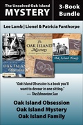 Cover: The Unsolved Oak Island Mystery 3-Book Bundle - Dundurn Press