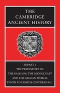 Cover: The Cambridge Ancient History - Cambridge University Press