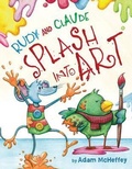 Cover: Rudy and Claude Splash Into Art - Two Lions