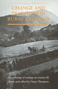 Cover: Change and Tradition in Rural England - Cambridge University Press