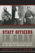 Cover: Staff Officers in Gray - The University of North Carolina Press