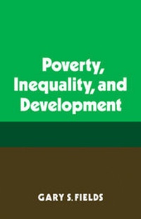 Enlarge image Cover: Poverty, Inequality, and Development - Cambridge University Press