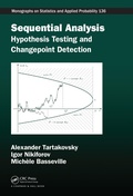 Cover: Sequential Analysis - Chapman & Hall/CRC