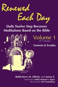 Cover: Renewed Each Day-Genesis & Exodus - Jewish Lights