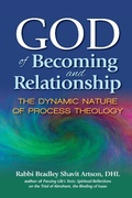 Cover: God of Becoming and Relationship - Jewish Lights