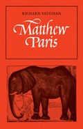 Cover: Matthew Paris - Cambridge University Press