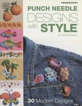 Cover: Punch Needle Designs with Style - Annie's Attic
