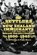 Cover: Settlers - Auckland University Press