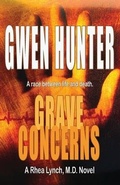 Cover: Grave Concerns - Bella Rosa Books