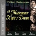 Cover: A Midsummer Night's Dream - LA Theatre Works