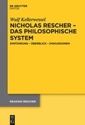 Cover: Nicholas Rescher - das philosophische System - De Gruyter