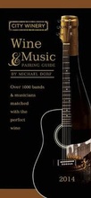 Cover: City Winery Wine and Music Pairing Guide - Surrey Books,U.S.