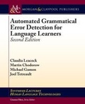 Cover: Automated Grammatical Error Detection for Language Learners - Morgan and Claypool Life Sciences