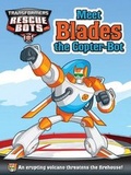 Cover: Meet Blades the Copter-Bot - Autumn Publishing Ltd