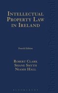 Cover: Intellectual Property Law in Ireland - Bloomsbury Professional