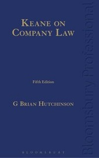 Abbildung von: Keane on Company Law - Bloomsbury Professional