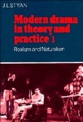 Cover: Modern Drama in Theory and Practice: Volume 1, Realism and Naturalism - Cambridge University Press