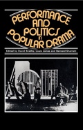 Cover: Performance and Politics in Popular Drama - Cambridge University Press