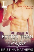 Cover: Better Than Perfect - Lyrical Press